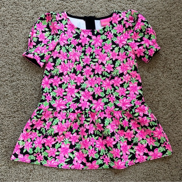 Lilly Pulitzer Girls Chrishell Dress - Lil Lilly